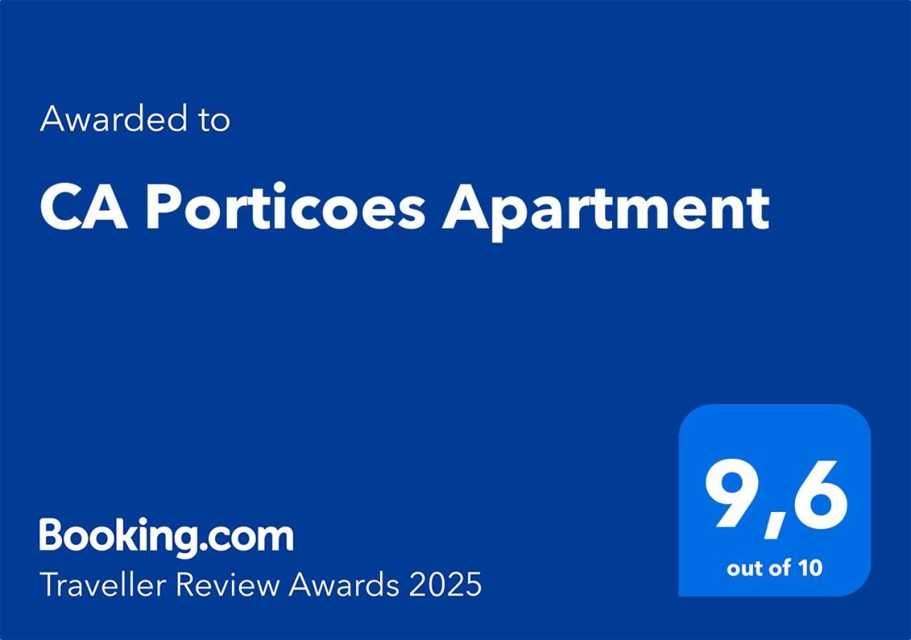 Ca Porticoes Apartment Bolonha Exterior foto